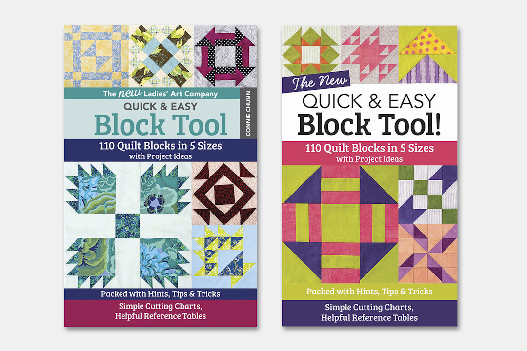 Quick & Easy Block Tool Book Bundle