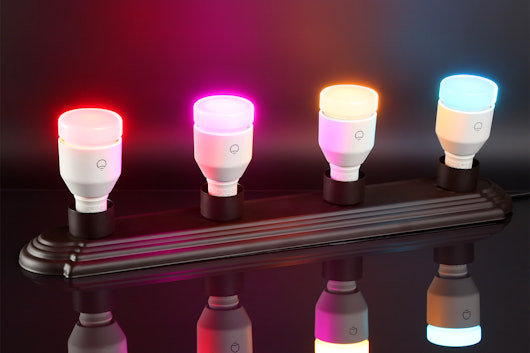 The Original Color Wi-Fi LED Smart Bulb by LIFX