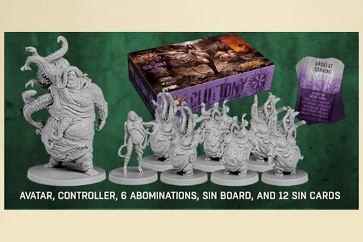 The Others: 7 Sins Base Game & Expansions Pre-Order