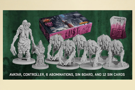 The Others: 7 Sins Base Game & Expansions Pre-Order