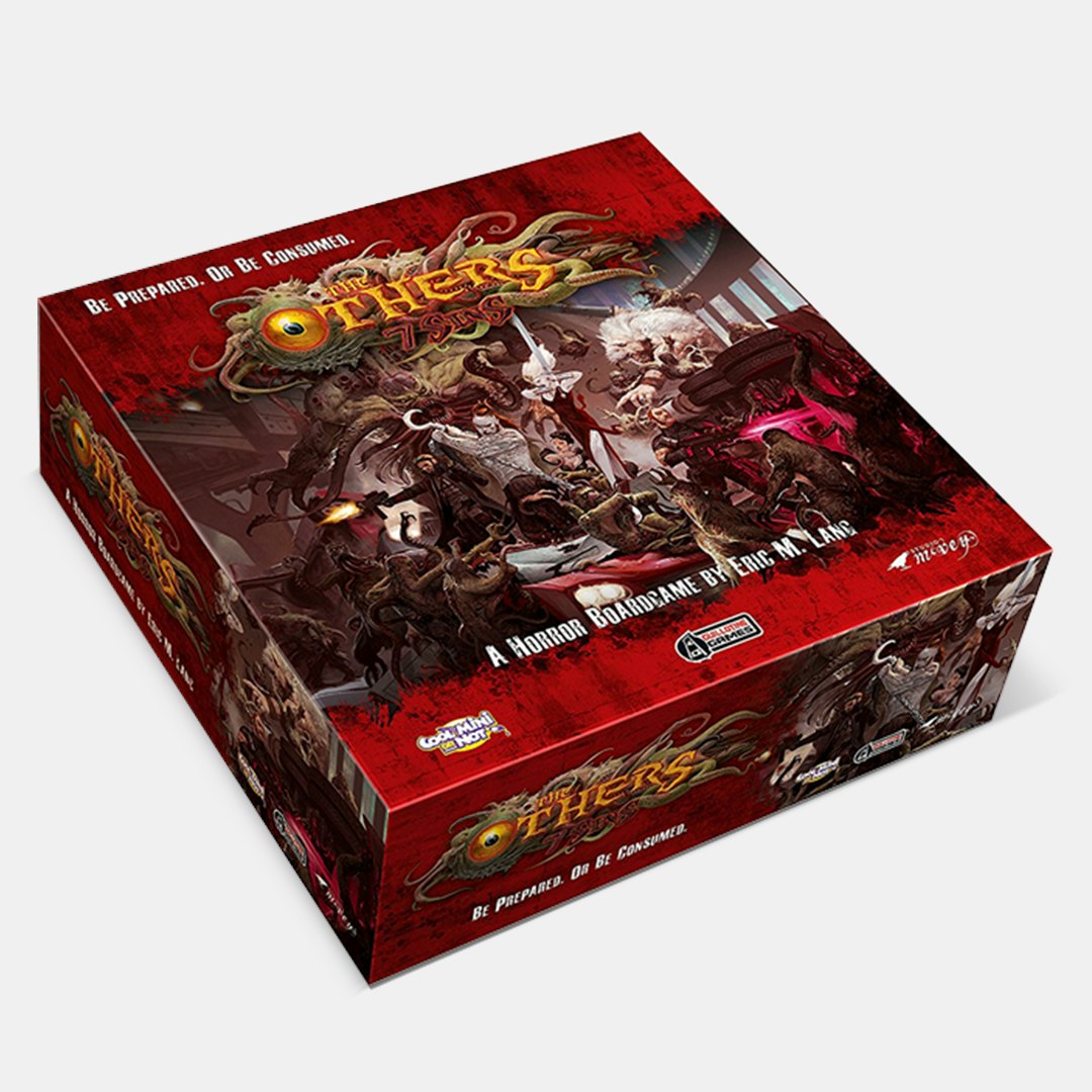 The Others 7 Sins Base Game Board Games Drop