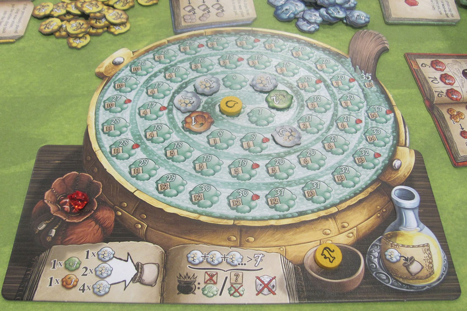 The Quacks of Quedlinburg Board Game Board Games Drop