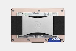 Aluminum- Rose Gold-Cash Strap