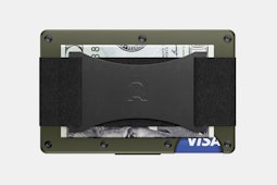 Aluminum - OD Green - Cash Strap