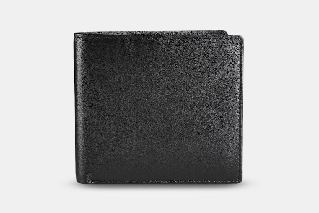 The Royal Mint Bifold Wallet w/ Coin Compartment