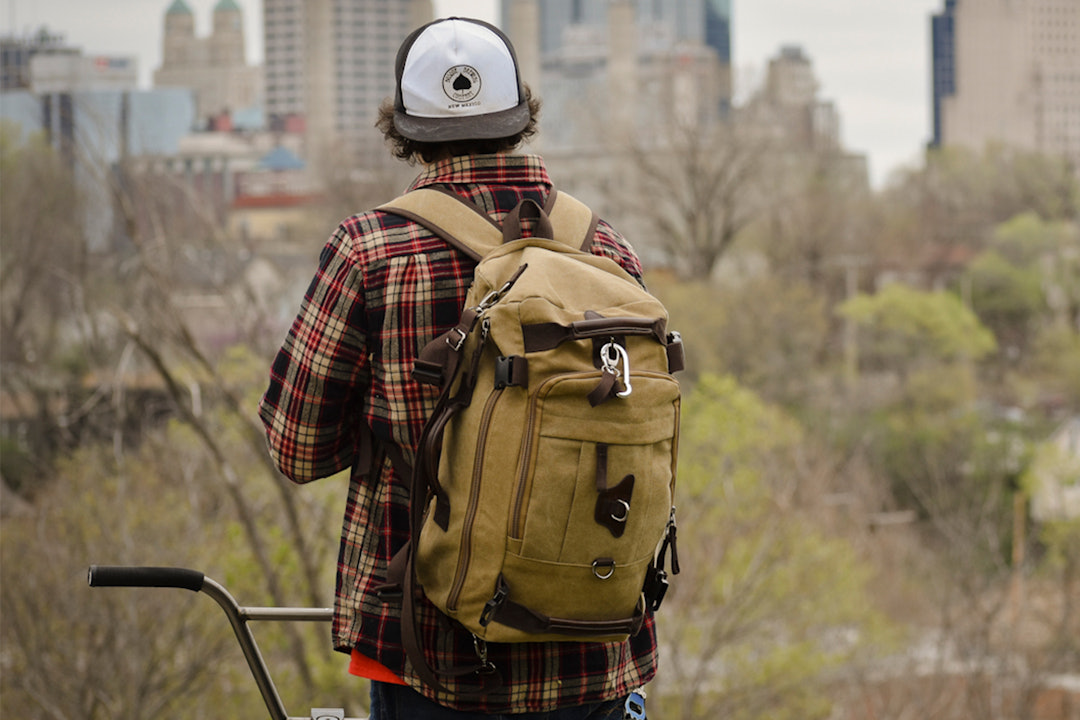 Travables The Ruckus Backpack
