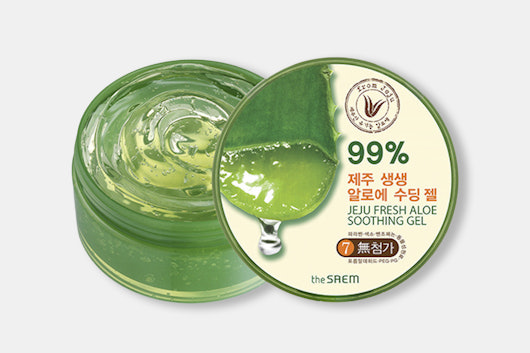 The Saem 99% Jeju Fresh Aloe Soothing Gel