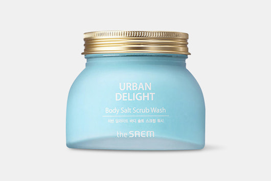 The Saem Urban Delight Body Salt Scrub Wash
