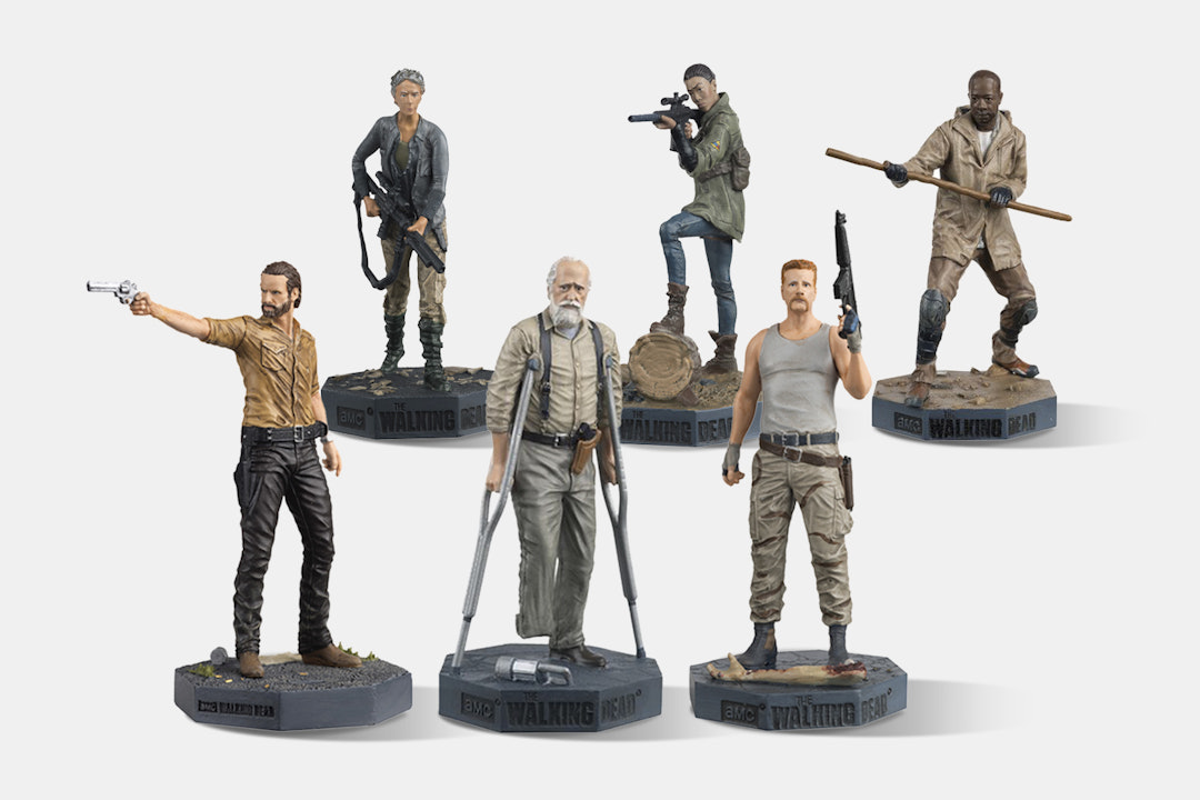 The Walking Dead Collector's Models (3-Pack)