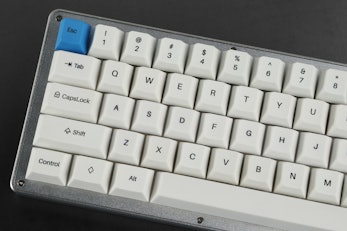 The WhiteFox Keyboard