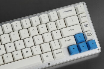 The WhiteFox Keyboard