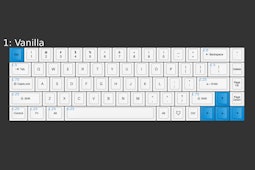 The WhiteFox Keyboard