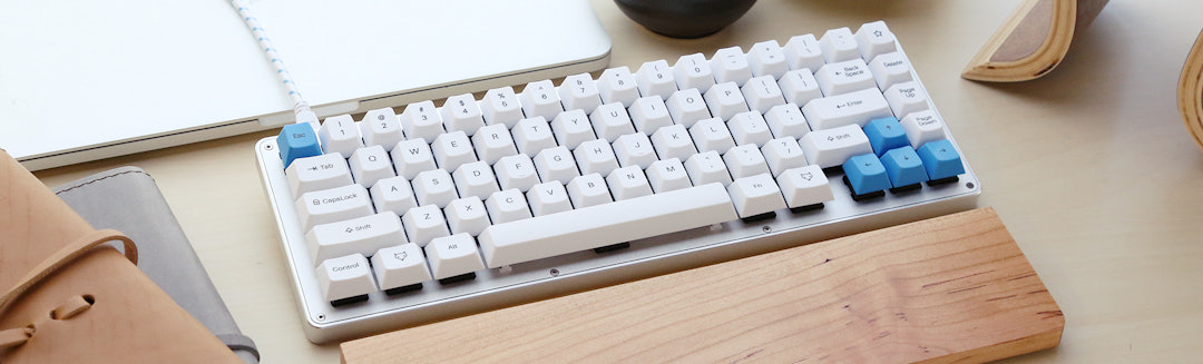 The WhiteFox Keyboard – Anniversary Giveaway