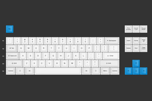 The WhiteFox Keyboard