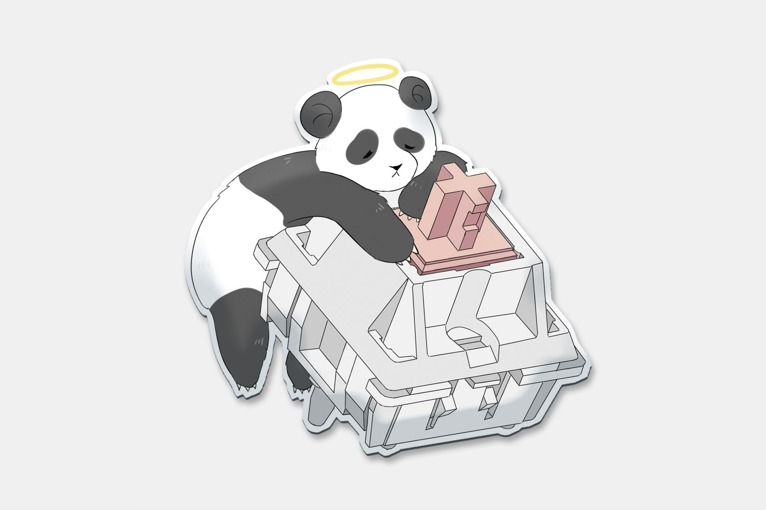 TheKey.Company Holy Panda T-Shirt/Hoodie