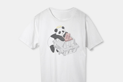TheKey.Company Holy Panda T-Shirt/Hoodie
