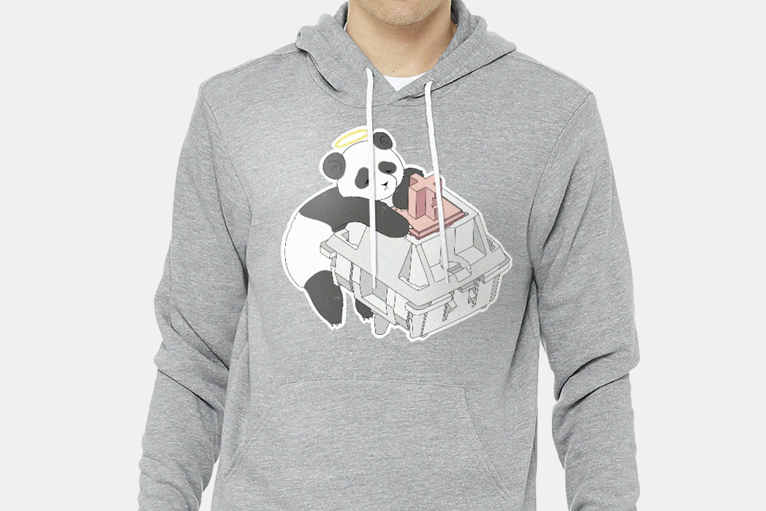 Hoodie (Gray) (+$30)