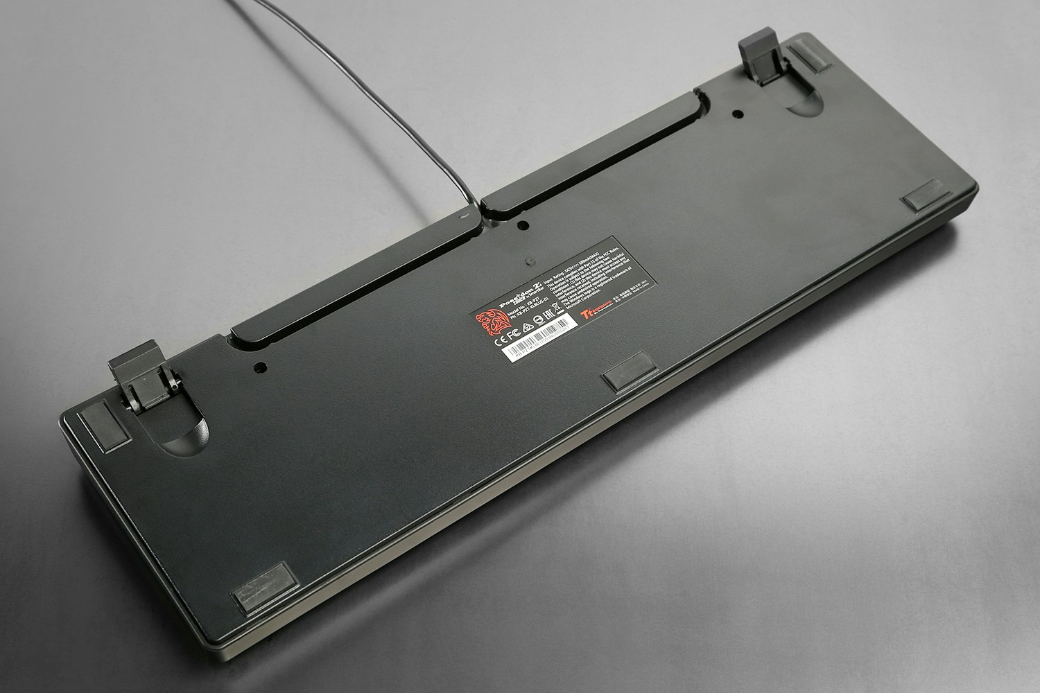 Thermaltake Poseidon Z Touch Mechanical Keyboard