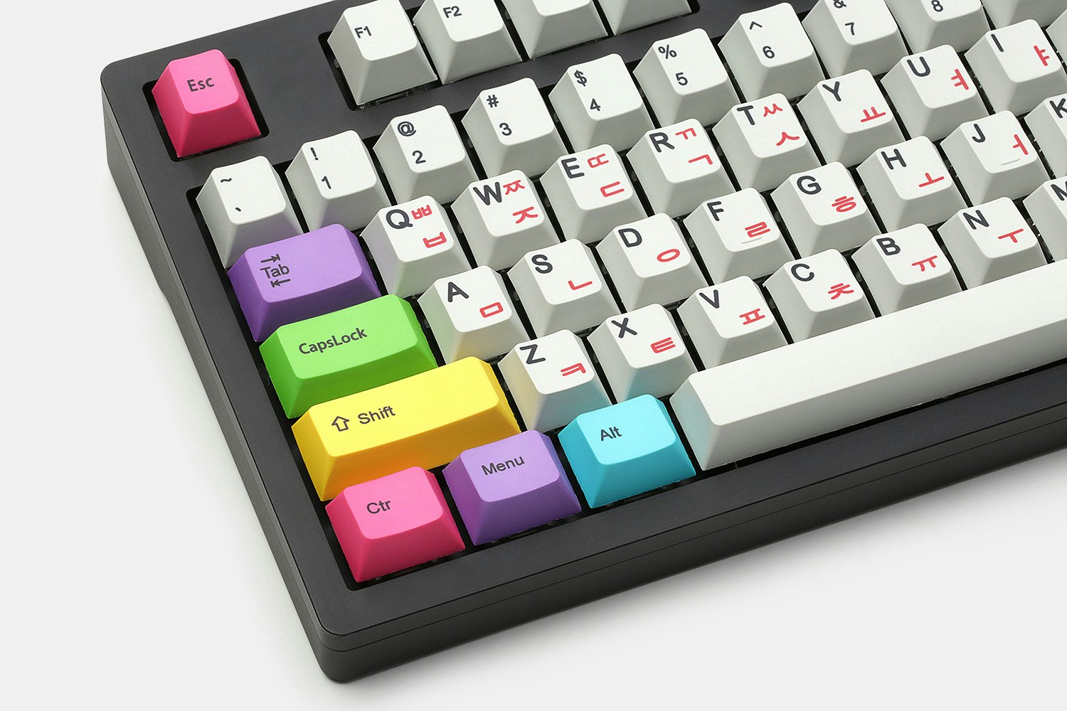 Thick PBT Dye-Subbed Add-On Keycaps Set