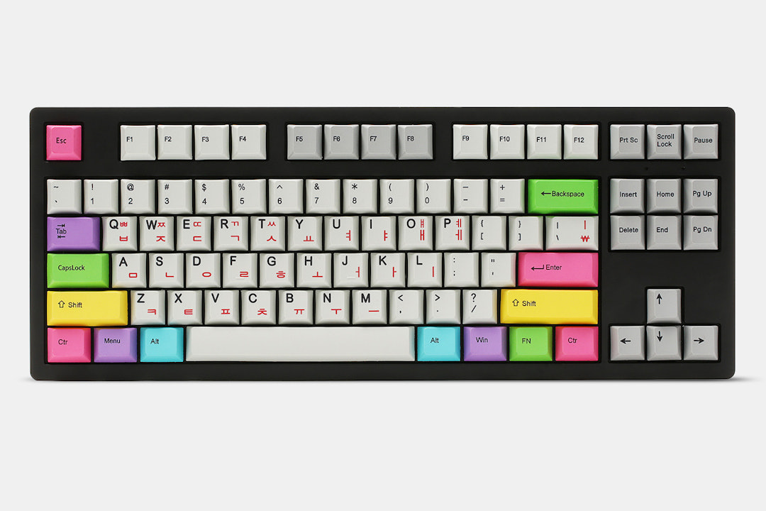 Thick PBT Dye-Subbed Add-On Keycaps Set