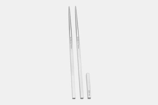 Thingyfy Enso Titanium Chopsticks & Rests