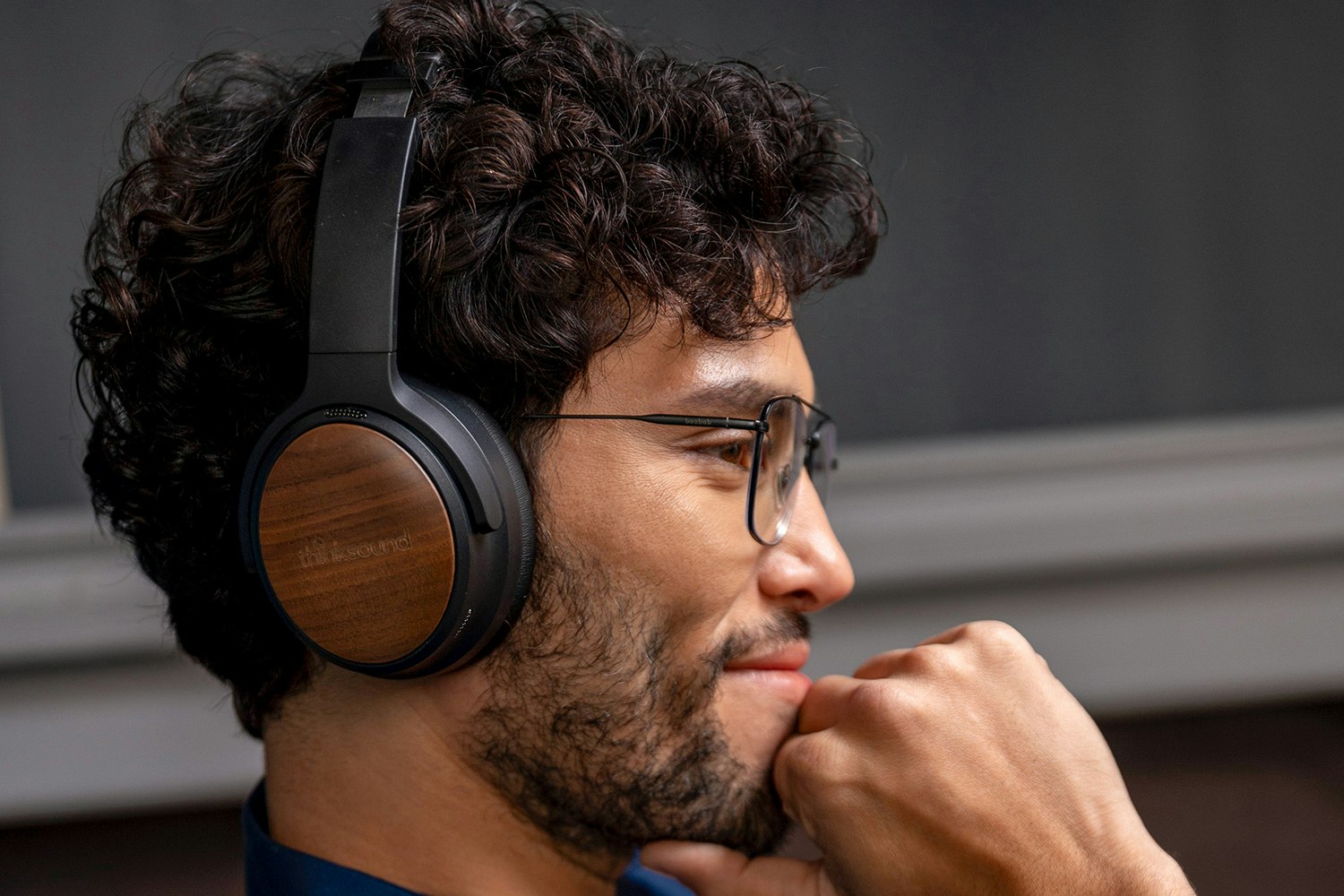 Thinksound ov202w Wireless Over-Ear Headphones