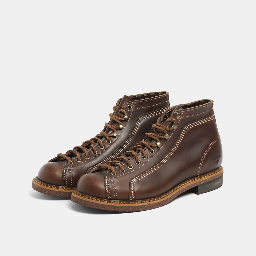 thorogood roofer portage leather boot