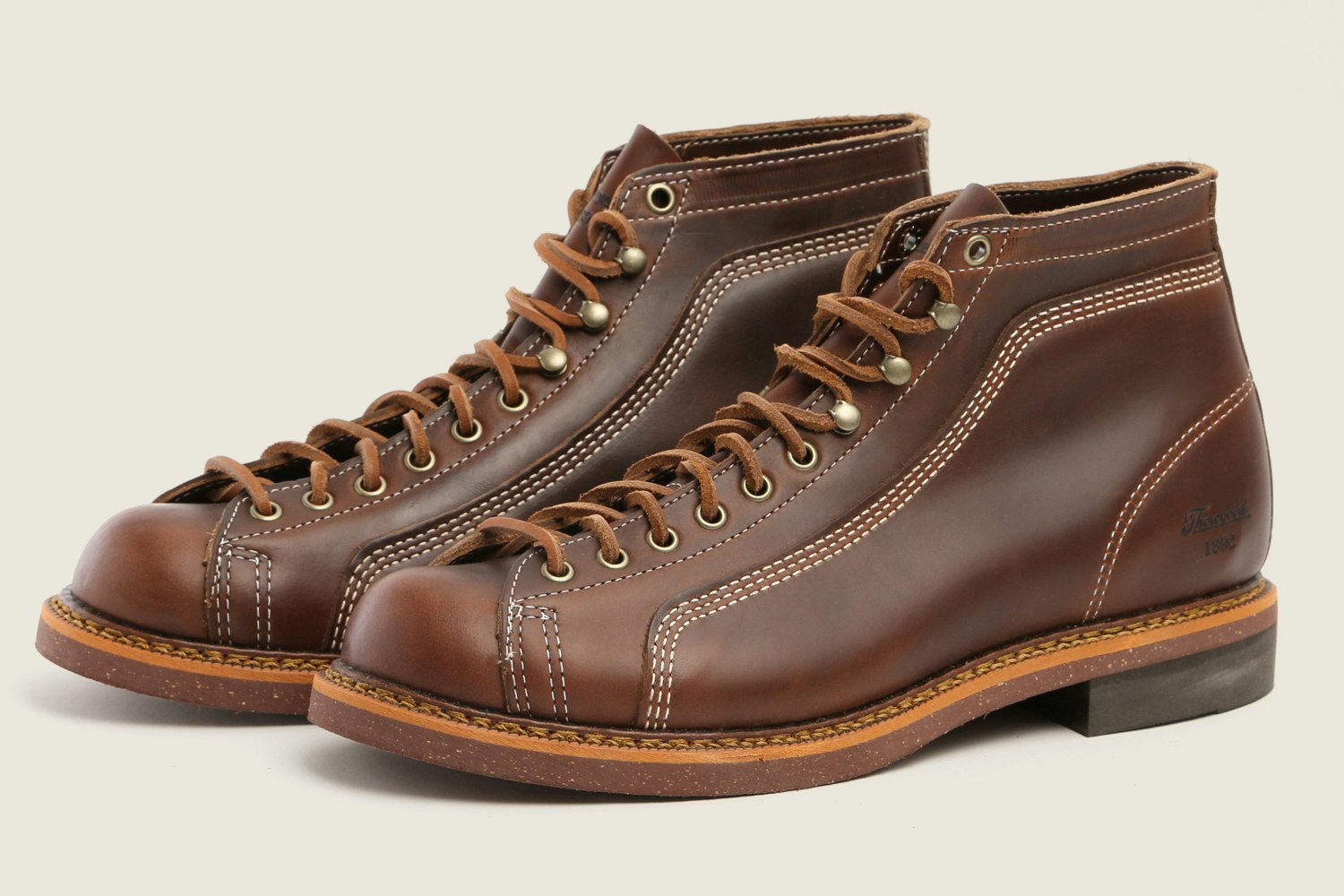 Thorogood roofer portage leather on sale boot