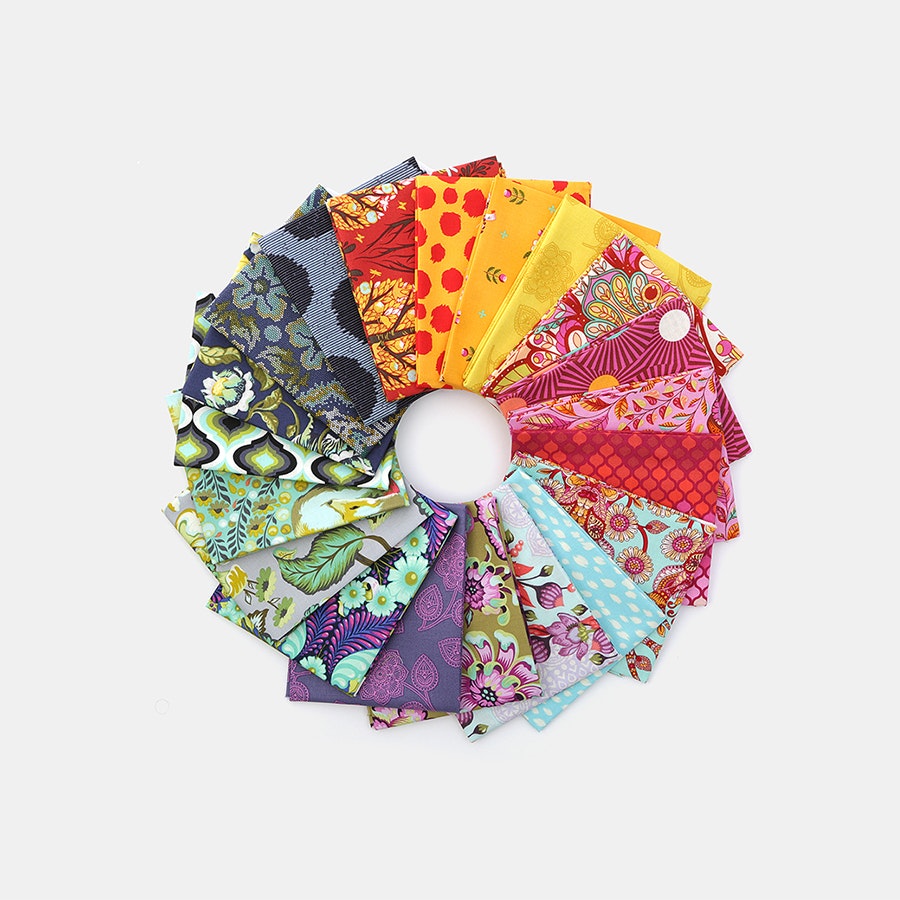 Chipper FQ Bundle by Tula Pink