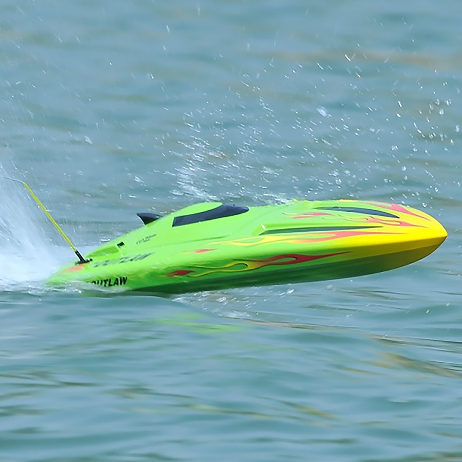 thunder tiger rc boat