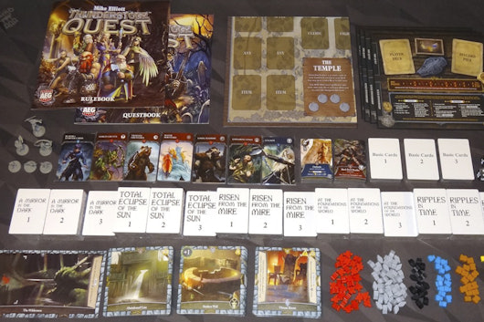 Thunderstone Quest Board Game