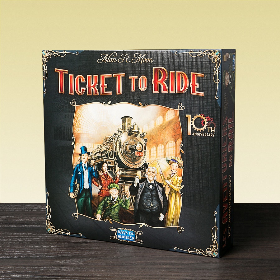Ticket to Ride, 10 anos de pura diversão!