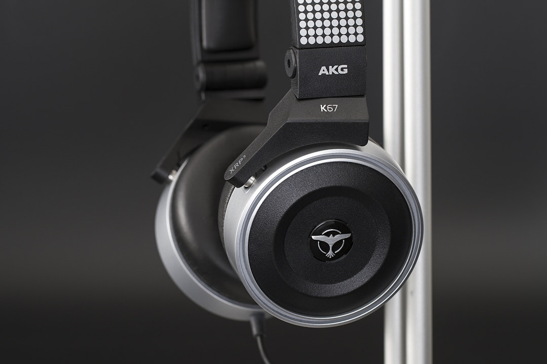 AKG K67 Tiesto Headphones