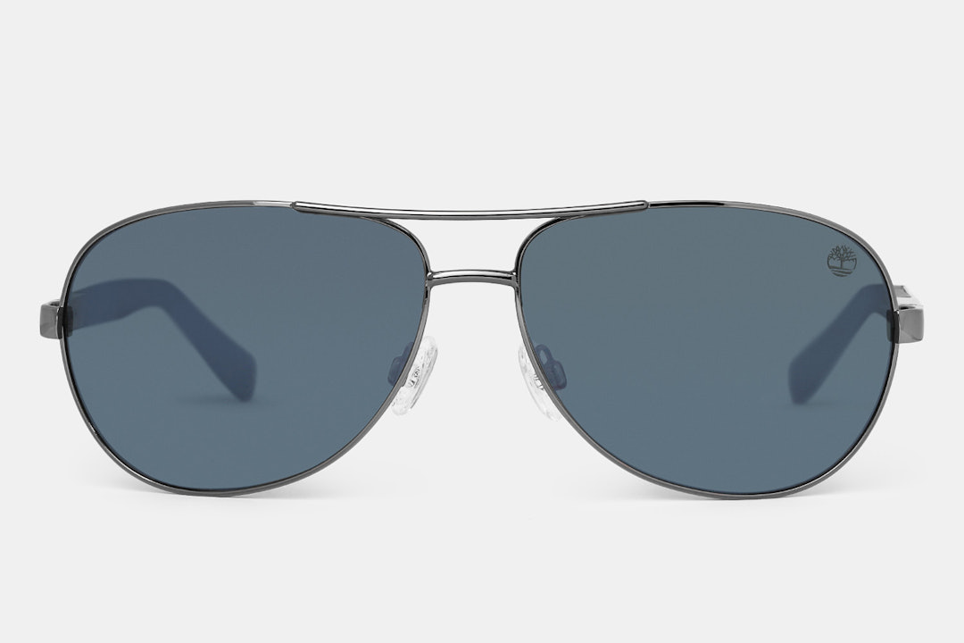 Timberland Polarized Aviator Sunglasses