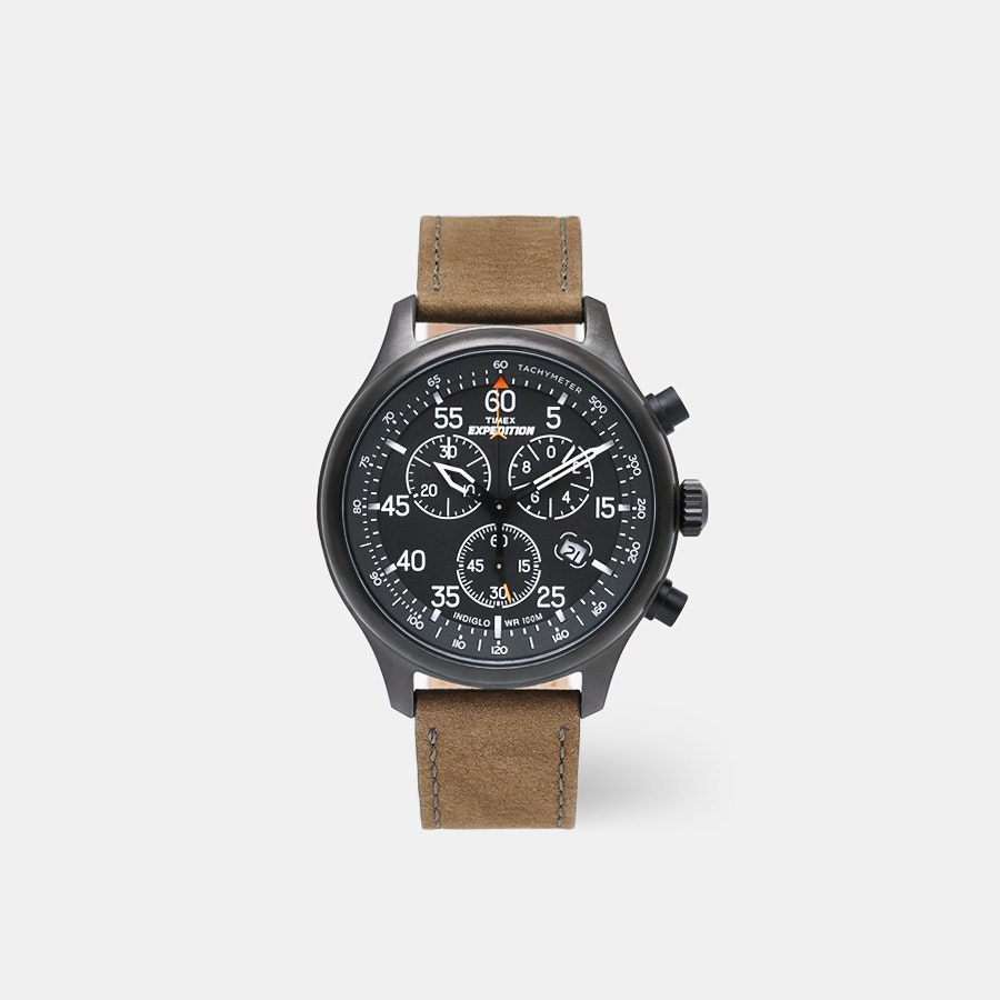 Timex Expedition Field Chronograph Quartz Watch Details Watches