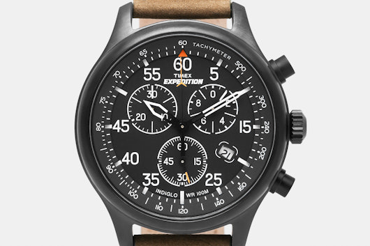 Timex Expedition Field Chronograph Quartz Watch