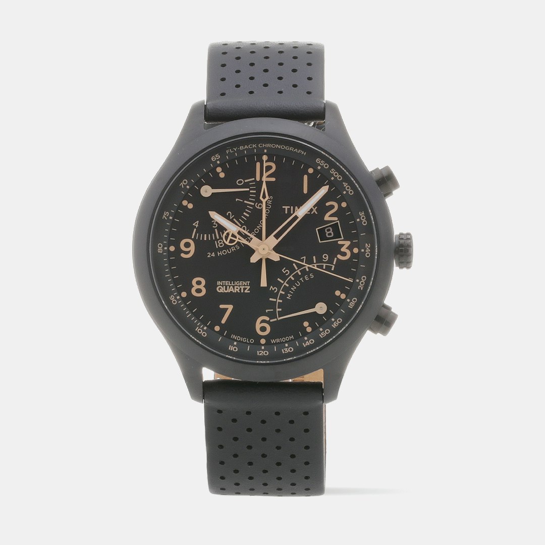 Timex Intelligent Quartz Flyback Chronograph Watch | Watches | Quartz  Watches | Drop