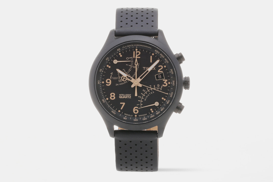 Timex Intelligent Quartz Flyback Chronograph Watch