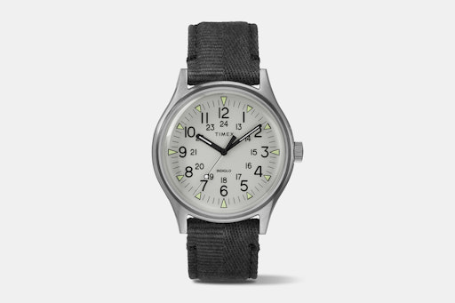 Timex MK1 Stainless Steel Quartz Watch