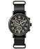 Black dial, black leather strap TW2P62200 (+$3)