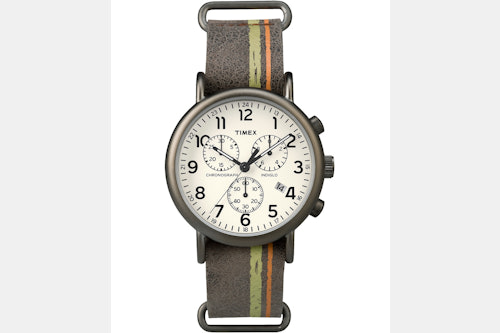 Timex Weekender Chrono Quartz Watch Watches Quartz Watches Drop