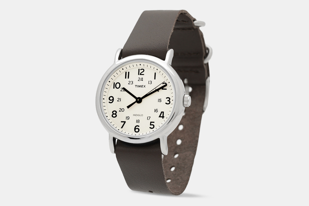 Timex Weekender Quartz Watch