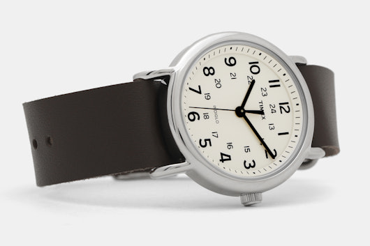 Timex Weekender Quartz Watch