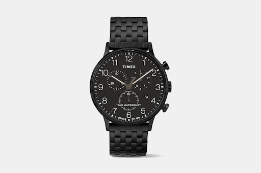 Timex Waterbury Classic Chronograph Quartz Watch