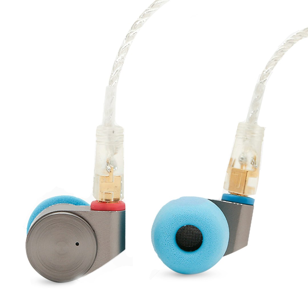 HiFi Dual Dynamic Treiber In-Ear Kopfhörer Metall Design Schaumstoffaufsätze Linsoul TIN HiFi T2 Pro abnehmbare MMCX Kabel 
