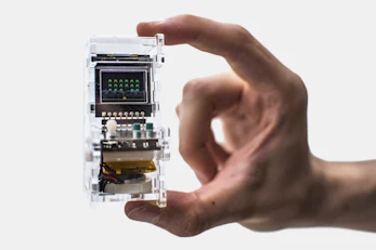 TinyCircuits Tiny Arcade DIY Kit | Drop