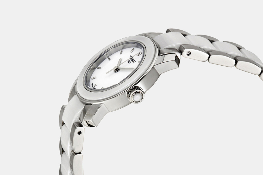 Tissot Swiss Cera Quartz Watch