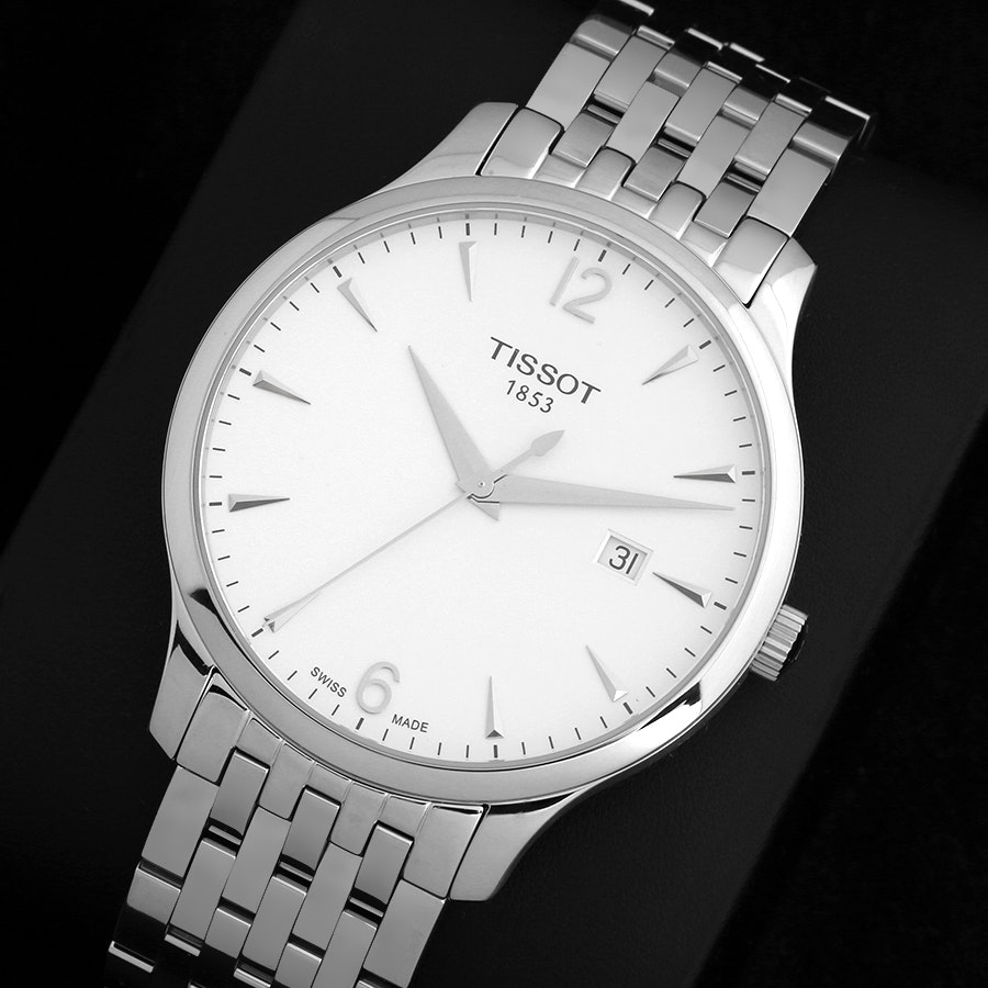 Tissot Tradition Quartz Watch Watches Quartz Watches Drop