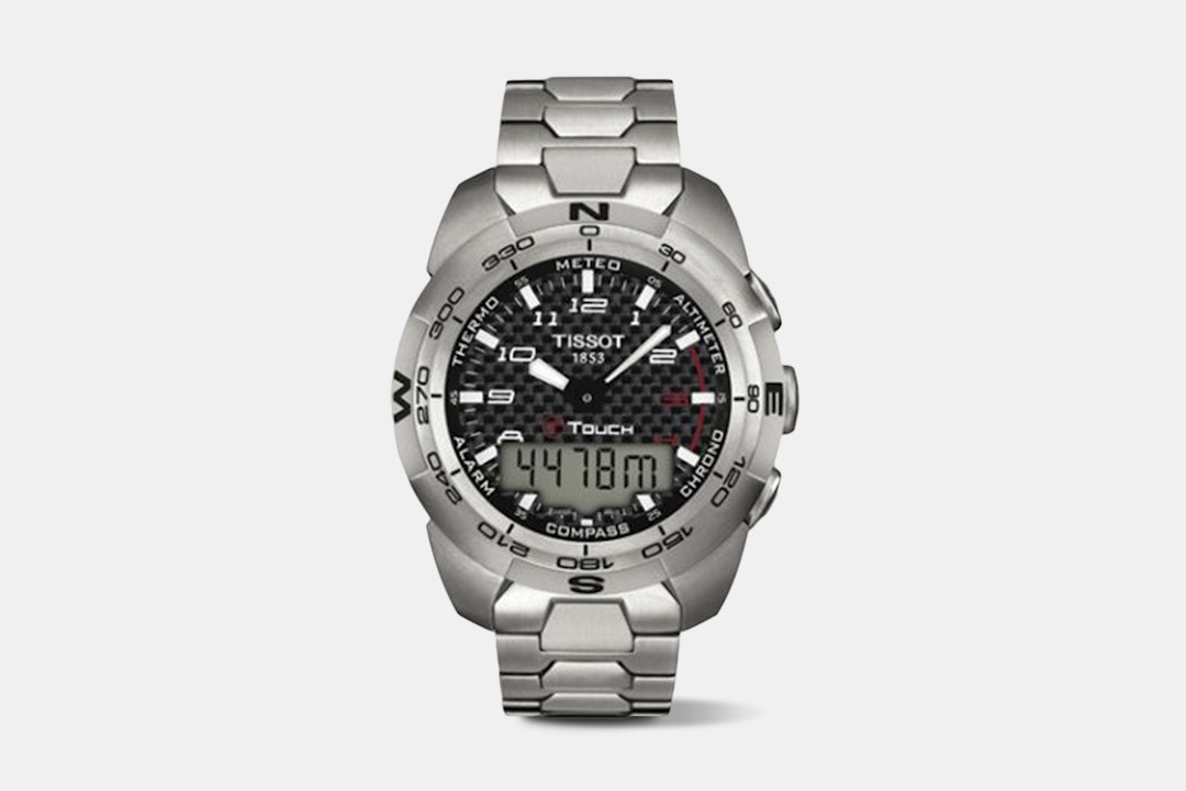 Tissot T-Touch Expert Titanium Watch