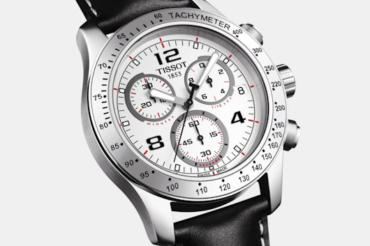 Tissot V8 Chronograph Quartz Watch